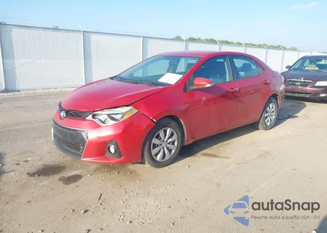 2015 Toyota Corolla S z USA, uszkodzony, nr VIN 2T1BURHE7FC244907
